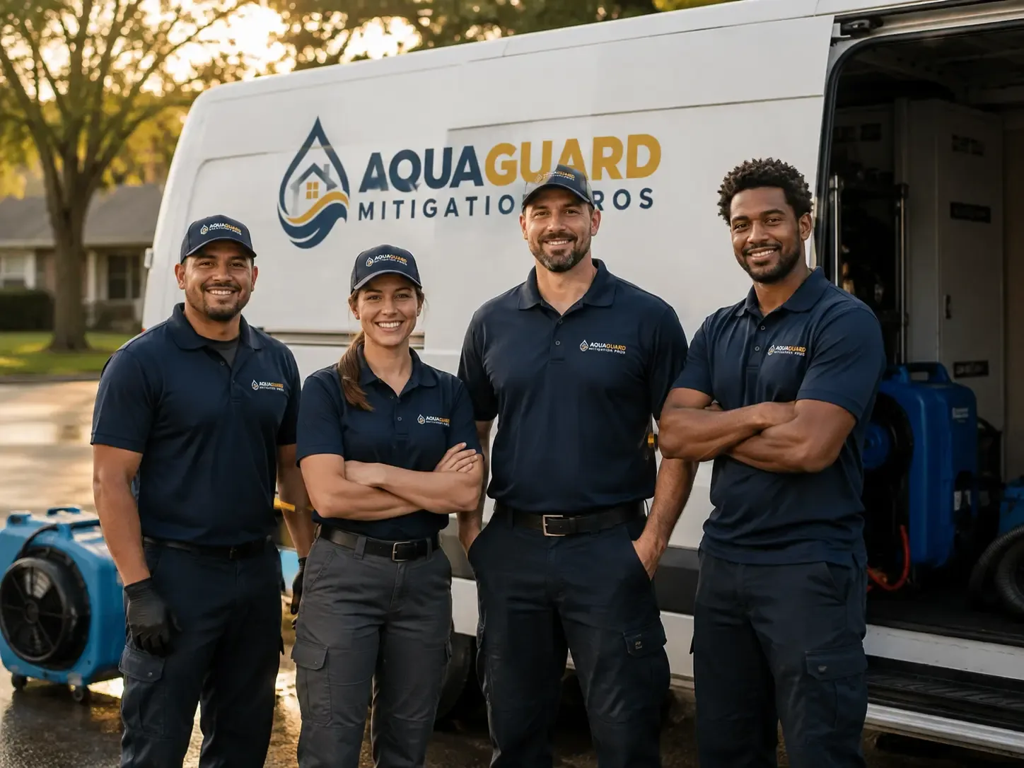 Water Damage Mitigation company in Nahma, MI